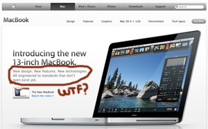 Macbook... WTF?
